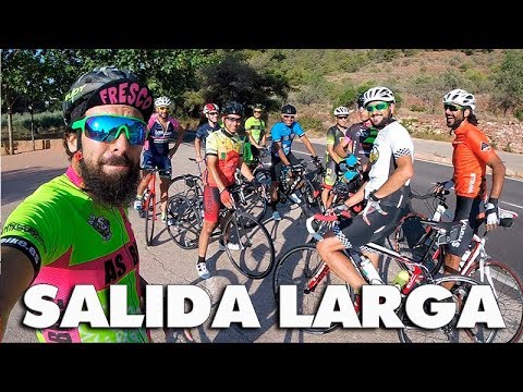 RUTA LARGA EN BICICLETA 🚵.