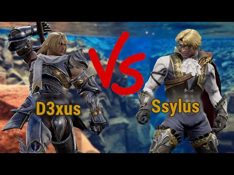 D3xus (Siegfried) VS Ssylus (Raphael)