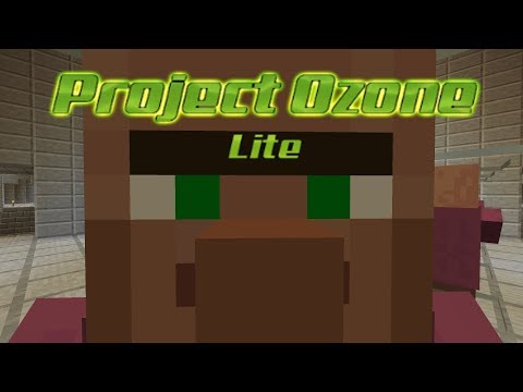 Project Ozone Lite - CRYSTALLIZED MATERIAL [E37] (HermitCraft Server Modded Minecraft Sky Block)