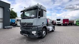 Tracteur routier Mercedes-Benz Arocs 1851 4x2 Retarder / Euro 6 / Hydraulics à vendre - Image 4 | Autoline CI Tracteur routier Mercedes-Benz Arocs 1851 4x2 Retarder / Euro 6 / Hydraulics | Image 4 - Autoline