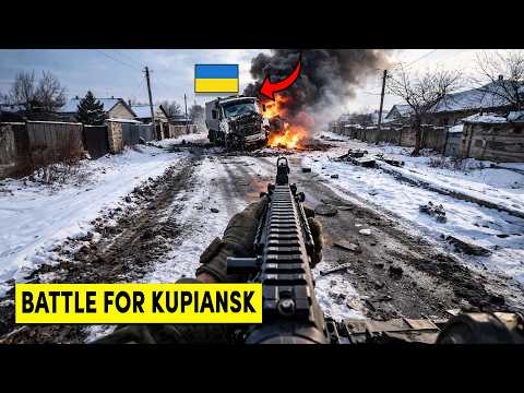 Battle For Kupiansk: Russians Quietly Ambush Ukrainian Elite Convoy