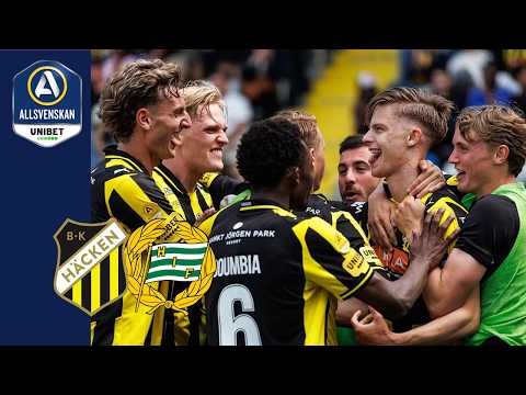 BK Bollklubben Häcken Göteborg 3-2 Hammarby IF Idrottsförening Fotbollförening Stockholm 