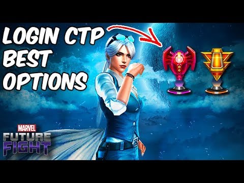 Free Authority & Destruction CTP Advice! - Marvel Future Fight