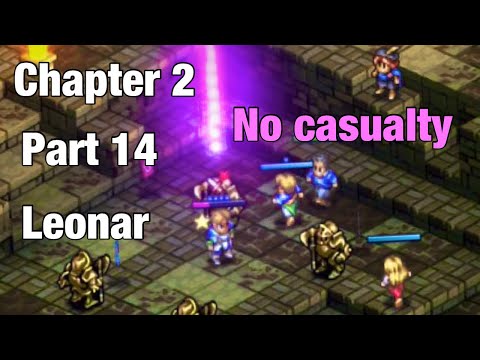 Tactics Ogre: Reborn Lawful Walkthrough Chapter 2 Part 14 Almorica Castle (Sir Leonar - no casualty)
