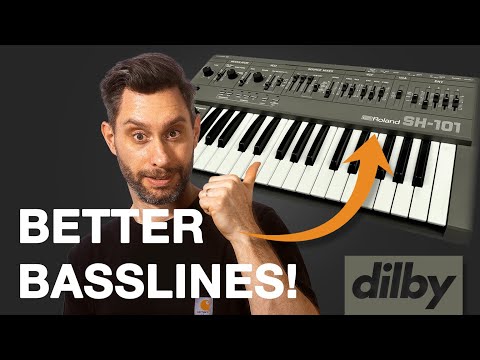 WRITE BETTER BASSLINES for Underground House and Techno