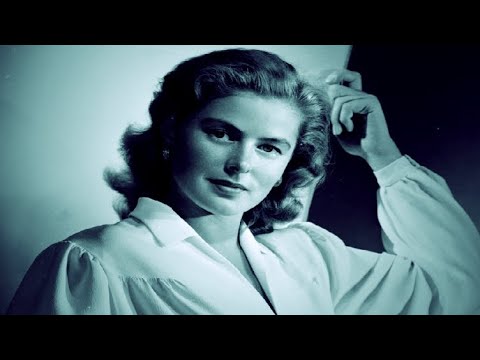 Ingrid Bergman Speaking 5 languages