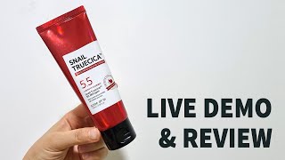 Download lagu [UNPAID] Review   Demo of the SOME BY MI Snail Truecica Miracle Repair Low pH Gel Cleanser mp3