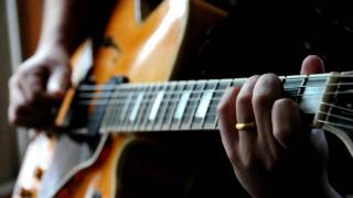 Acousphere Guitar Study #8 - Tuck Andress Style Rhythm Guitar &quot;Time After Time&quot;