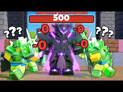 This Is The Best Kit Fusion Combo I've Ever Used (Roblox Bedwars)