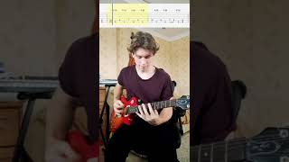 Attack Attack! - What Happens If I Cant Check My Myspace When We Get There (Guitar + Tabs) #short