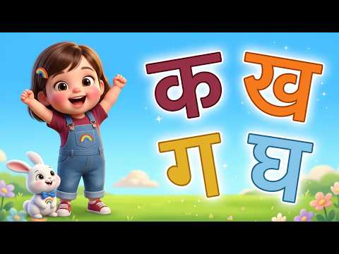 Thumbnail: क ख ग घ वर्णमाला गाना