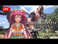 【🔴LIVE | MONSTER HUNTER:WORLD】BERBURU SAMPAI TUMBANG !! | VTUBER ID