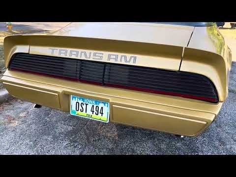 1979 Pontiac Firebird Trans Am (CC-1853396) for sale in Des Moines, Iowa