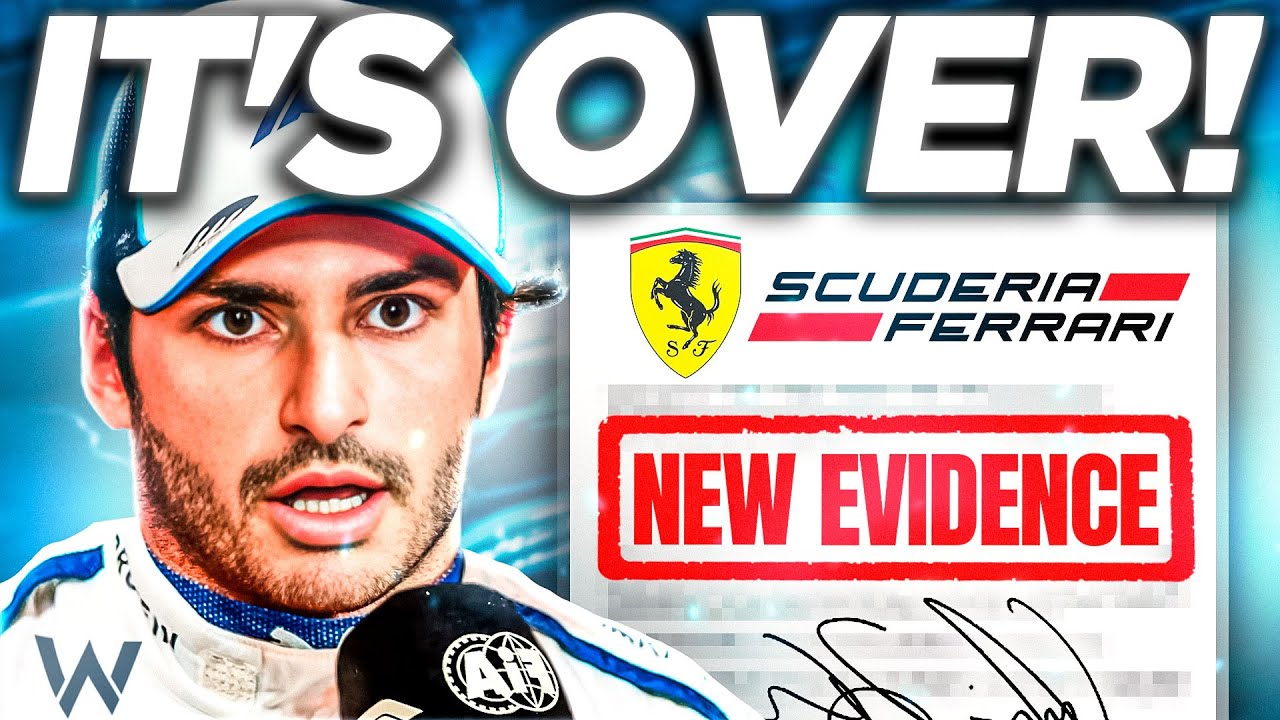 Sainz SHOCKS Ferrari with HUGE EXPOSURE After DRAMATIC COMMENT!