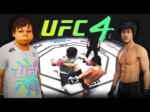 Barney Gumble vs. Bruce Lee (EA sports UFC 4)