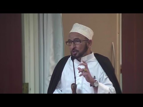14th Rajab 1437 - Juma Lecture