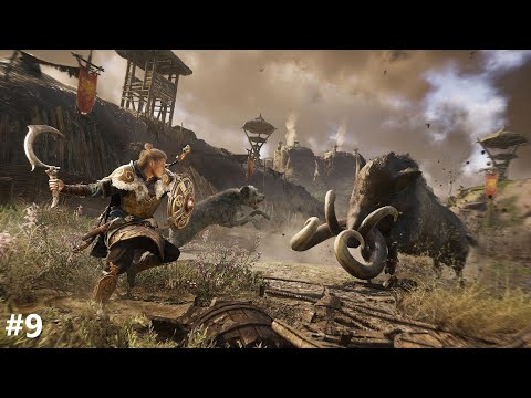 Ireland mission in Assassin's Creed Valhalla part 9. Wrath of the Druids DLC #ps5 #ps5share #4k