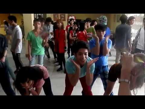 130113 I Got A Boy Contest   Darryl, Vanessa, Nuriko, Rendan, and  ate Denise DKFC Fiesta