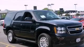 preview picture of video '2013 Chevrolet Tahoe Hybrid Chicago IL'