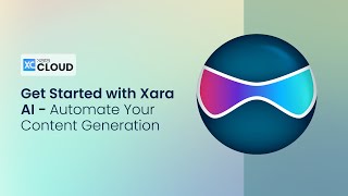 Download the video "Get Started with Xara AI - Automate Your Content Generation"