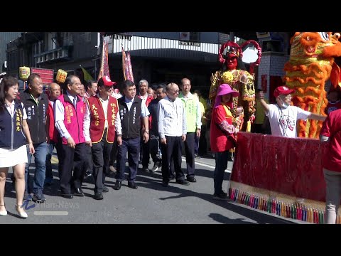 2024利澤走尪元宵登場 走尪遶境顧平安