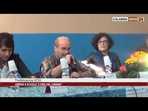 TREBISACCE (CS): ARRIVA A SCUOLA L'ORA DEL CINEMA