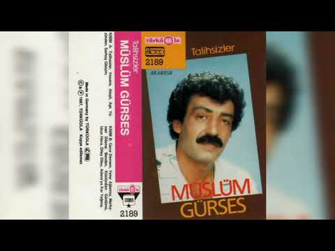 Müslüm Gürses-Aşk Yüzünden (Türküola)