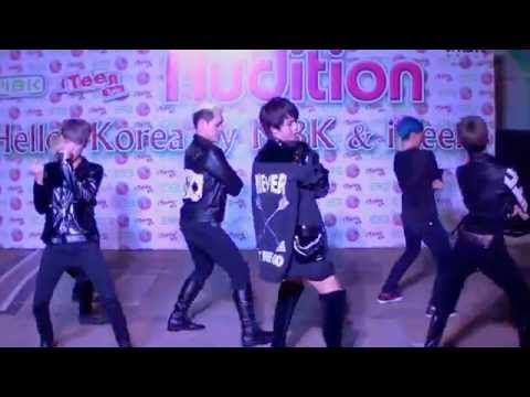 140328 V-Shop cover K-POP - Abracadabra(Brown Eyed Girls) @Hello! Korea 2014 (Audition)
