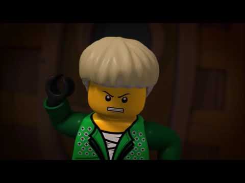 ninja a doodle part 2 lloyd Leaves the Farm and The Rainstorm