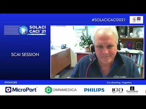 SCAI@SOLACI-CACI Session | Tópicos Selectos en Cardiología Intervencionista - #SOLACICACI2021