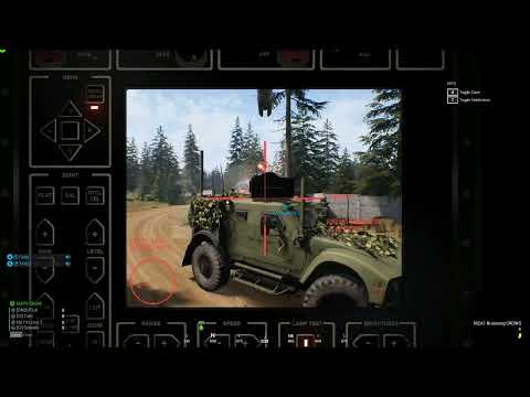 Squad v3.4 - Exploring New Map Harju MRAP Style!