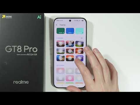 Realme GT 8 Pro: How to Change Keyboard Theme