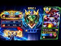 WHEN 90 WINRATE YSS GOES BACK TO EPIC HELL THIS HAPPENED ️ SAVAGE MLBB