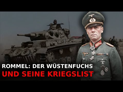 Desert Fox Tactics: The Secrets of Erwin Rommel | Documentary