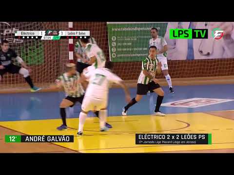 Eléctrico FC 2 x 2 Leões Porto Salvo (Golos)