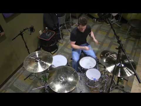 Moves Like Jagger - Audiogroove - Drum Cover - (Chase)