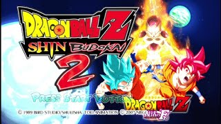 Dragon Ball Z Shin Budokai 2 - All Characters Ultimate | PPSSPP