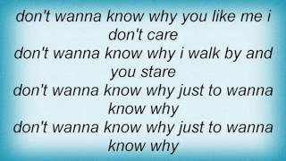 Ryan Adams - Don&#39;t Wanna Know Why Lyrics