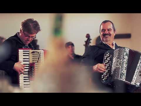 Edmondo Comandini e Roberto Scaglioni   Fuego 1954, Celebre tango per fisarmonica Video ufficiale