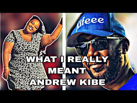 WHAT I MEANT WITH THIS ANDREW KIBE TOPIC!!! #respect #drama #plussize #plussizefashion