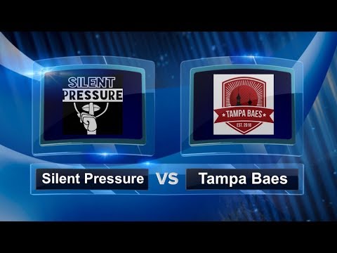 Silent Pressure vs Tampa Baes - Pool Play - Women's Tampa Bay Kickball Open #TBKO2018