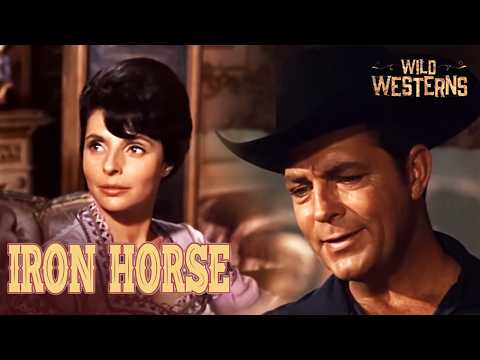 The Man from New Chicago | Iron Horse | FULL EPISODE | S1E10 | Wild Westerns