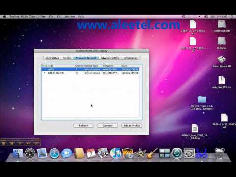 comment installer awus036h