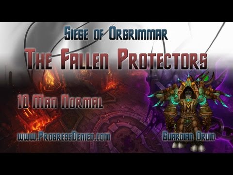 Progress Denied vs The Fallen Protectors Normal - Guardian Tank PoV