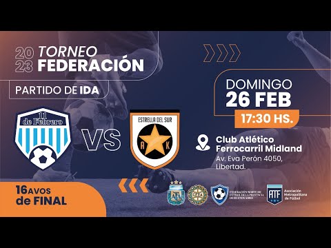 11 de febrero vs. Estrella del Sur - 16vos de Final - Ida Fecha 6 - Torneo Federación Norte