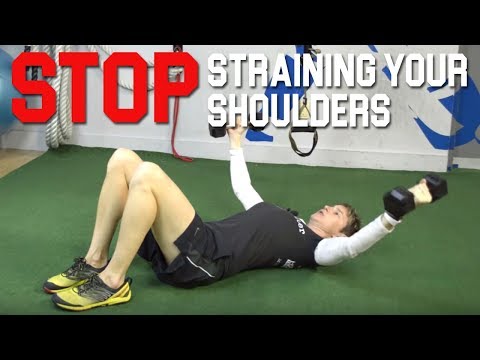 How hockey players can do pec flyes without straining shoulders