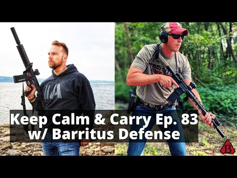 What You're Missing in Training -- KC&C Ep. 83 with Barritus Defense