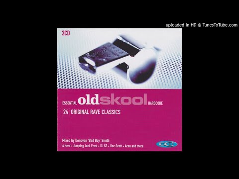 Donovan 'Bad Boy' Smith  Essential Old Skool Hardcore-CD 2