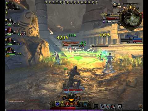 Lets Play neverwinter online die neue klasse waldläufer teil 12 pvp