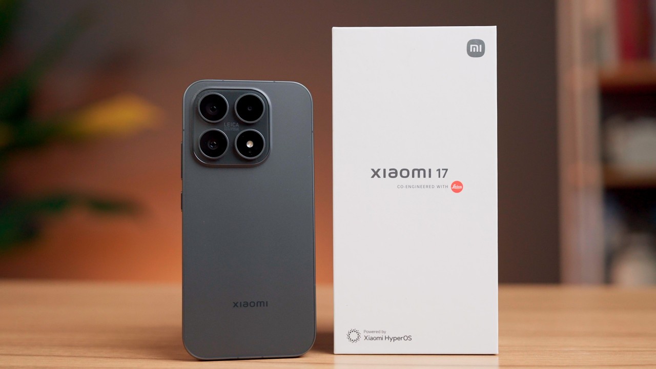 Juaranya HP Android Kecil! Review Xiaomi 17 Indonesia